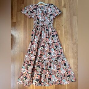 Anthropologie Somerset maxi dress